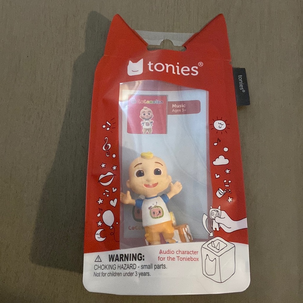 Cocomelon Tonies sealed audio character